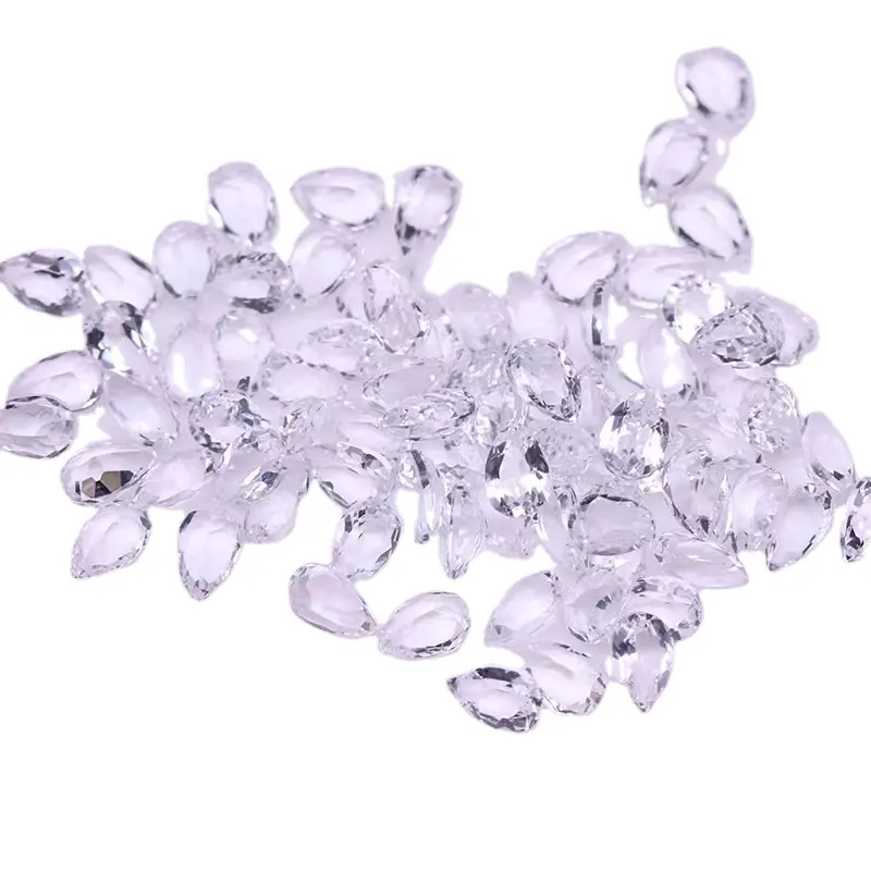 Супер звезда белый 5x7 мм тепла алмазной огранки ювелирные изделия топаз камень для натурального изготовления Бесплатные Размеры гранат неотапливаемый натуральный рубин Сертифицированный