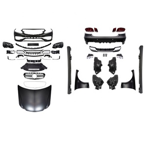 Thân Xe <span class=keywords><strong>W212</strong></span> E63 <span class=keywords><strong>Amg</strong></span> Kèm Đèn Pha Facelift Cho Benz <span class=keywords><strong>W212</strong></span> Bộ Thân Chắn Bùn Mui Xe Nâng Cấp Tự Động Bằng Nhựa E63 Mới Nâng Cấp Cũ - Product Image 6