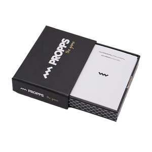 Impresión personalizada de tarjetas de juegos para adultos, tarjeta Flash educativa de palabra, fabricante de impresión de tarjetas de papel - Product Image 2