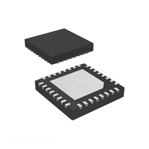 ISL8120IRZ-TEC 32 VFQFN, Circuito Integrado de Gestión de Energía (PMIC) con Contactos Expuestos, Compre en Línea Componentes Electrónicos Originales - Product Image 1