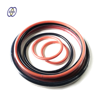 Fabricant de joints professionnels Joint torique revêtu de FEP FPM FKM VMQ Joint en caoutchouc de silicone oring PFA PTFE Joint torique encapsulé