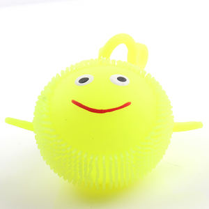 Avión de Juguete Sensorial Antiestrés para Niños, de TPR, con Luces Intermitentes, Bola Esponjosa con Yo-Yo, Colores Variados - Product Image 5