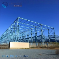 Edificio de Estructura de Acero Prefabricado Personalizado para Proyectos Industriales, Comerciales y de Almacenes