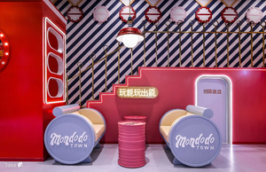 Retail Display Rack for Pop Mart Style Toy | One-Stop Custom Shop Fitting & Blind Box Store Decoration - Product Image 4