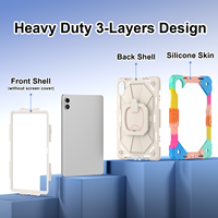 Étui robuste pliable en silicone pour tablette PC Xiaomi Redmi Pad 2 Pro 12,1 pouces et POCO Pad M1 12,1 pouces 2025 Project