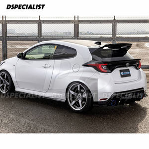 Alerón de techo de fibra de vidrio estilo Kuhl para Toyota Gr <span class=keywords><strong>Yaris</strong></span> Mxpa12 Mxpa16 2020-<span class=keywords><strong>2022</strong></span> - Product Image 3