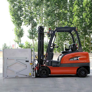 मुफ्त शिपिंग नए इलेक्ट्रिक फोर्कलिफ्ट ट्रक उच्च गुणवत्ता वाले 6 मीटर उठाने वाले रेस्तरां और खुदरा उद्योगों के लिए ओम समर्थन - Product Image 6