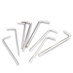 Factory M2 M4 4mm 5mm Hex Key Wrench Carbon Steel /L-Type Torx Allen Keys Hexagonal 5/32 Ball End Allen L Wrench