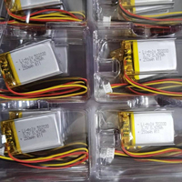 Batería de Polímero de Litio BIXELL Li-polymer 502030 3.7v 250mah Lipo con Conector NTC JST Molex para Dispositivos GPS -20~60