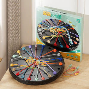 नए थोक बच्चों के मस्तिष्क खिलौना विवाह रस्सी खेल विकसित करते हैं तर्क प्रशिक्षण इंटरैक्टिव प्रतियोगिता बोर्ड खेल - Product Image 3