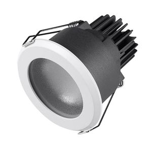 ไฟดาวน์ไลท์ LED สำหรับเชิงพาณิชย์ แบบฝังฝ้าเพดาน สีดำ อะลูมิเนียม 4100K AC 220V 50000 ชั่วโมง IP20 Ra90 ปรับความสว่างได้ รับประกัน 3 ปี - Product Image 1
