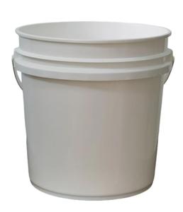 2 Galones Cubo redondo de calidad alimentaria sin BPA con asa blanca de China SDPAC - Product Image 6