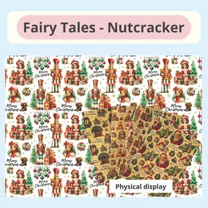 Papier d'emballage en peau de vache YZ pour cadeaux de conte de fées, boîtes d'emballage en gros, boîte de papier d'emballage en carton pour répondre aux besoins en vrac - Product Image 6