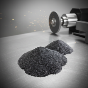 Groen Siliciumcarbide Poeder 99% SiC JIS # 800- # 3000 voor precisie-lappen en polijsten 400 mesh siliciumcarbidepoeder - Product Image 1