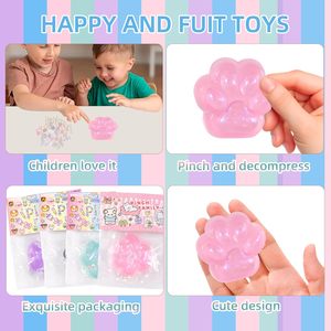 Juguete de Peluche con Forma de Pata de Gato de Cristal, Suave, de TPR, para Niños de 5 a 7 Años, Regalo Perfecto para Fiestas para Niños y Niñas - Product Image 5