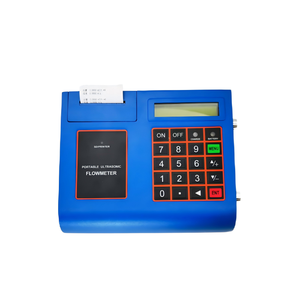 เครื่องวัดอัตราการไหลแบบดิจิตอลอัลตราโซนิกแบบพกพา TUF-2000P DN15-DN6000 สำหรับน้ำ พร้อมจอ LCD รองรับการปรับแต่ง OEM และเครื่องพิมพ์ - Product Image 2
