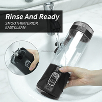 Blender Smoothie Mini Food Grade Laris Manis 700ML Tritan 6000mAh USB Charge 304SS Blade Portable Juicer Outdoor Sehari-hari