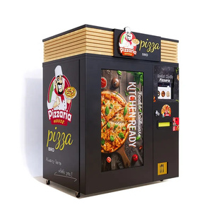 Automatic Commercial Price Self-Service <strong>Fast</strong> <strong>Food</strong> Vending <strong>Machine</strong> Hot Dog Pizza Vending <strong>Machines</strong> for Sale - Product Image 2