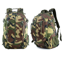 Sac à dos tactique 30L Sac à dos tactique étanche Sac à dos extérieur Camping Randonnée Trekking Pêche Sacs de sport