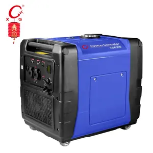 Generatore a benzina silenzioso generatore Inverter 7.0kVA generatore portatile 5.8kW XG6500 avviamento elettrico East Key Start campo per uso domestico