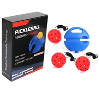 Accessoires en plastique pour pickleball, aides à l'entraînement et équipement assorti, sports à tout moment et en tout lieu, modèles personnalisés OEM en plusieurs couleurs