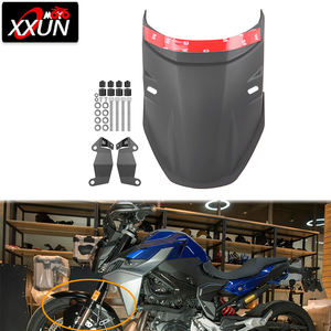 Zhixun — garde-boue de roue avant de <span class=keywords><strong>moto</strong></span>, pièces détachées, Extension avec support, pour <span class=keywords><strong>BMW</strong></span> <span class=keywords><strong>F900R</strong></span>, F900XR, <span class=keywords><strong>2020</strong></span>, 2021 - Product Image 1