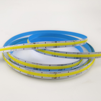 Bande lumineuse Flexible à led 24v, double couleur, 512 diodes/m, 10mm, 14W, ip20