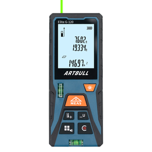 Prix d'usine, vente en gros, télémètre <span class=keywords><strong>laser</strong></span> de poche <span class=keywords><strong>120m</strong></span>, écran LCD, outil de mesure <span class=keywords><strong>laser</strong></span> avec niveaux à bulle pour la rénovation de la maison - Product Image 1