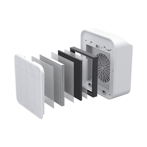 Purificatore d'<span class=keywords><strong>aria</strong></span> domestico per grandi stanze da pavimento o Desktop commerciale può essere aggiornato con purificatore d'<span class=keywords><strong>aria</strong></span> intelligente per APP Tuya - Product Image 3