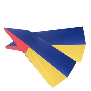 Nhà Sản Xuất Trực Tiếp Bán Trẻ Em Trẻ Em Giá Rẻ Kế Hoạch Tập Thể Dục Phòng Tập Thể Dục Gấp Mềm Bọt Thể Dục Thực Hành Ncline Pho Mát Nêm Mat - Product Image 5