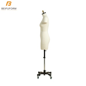 BEIFUFORM tamaño europeo <span class=keywords><strong>38</strong></span> mujeres medio cuerpo maniquí modelo de costura para drapeado maniquí para ropa mujer sastres maniquí - Product Image 3