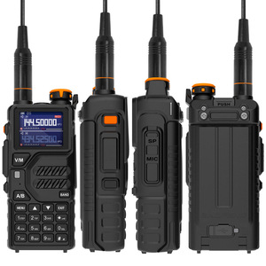 Radio Baofeng K5plus, talkie-walkie 10W, batterie rechargeable, écran LCD, radio marine d'extérieur, portée 5-10 km - Product Image 1