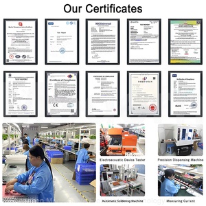 หูฟัง XG-42 หน่วงเวลาการเล่นเกม 60ms หน้าจอสัมผัสสีเต็มรูปแบบ หูฟังแบบเกี่ยวหูสำหรับเล่นกีฬา พร้อมโหมดปรับเสียง <span class=keywords><strong>6</strong></span> แบบ และวอลเปเปอร์แบบกำหนดเอง - Product Image 4