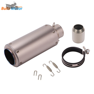 aleación de titanio universal de <span class=keywords><strong>la</strong></span> motocicleta silenciador de escape para <span class=keywords><strong>Z1000</strong></span>/Duque 390/CBR 600 silenciador de escape - Product Image 1