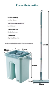 2025 Tùy Chỉnh Lười Biếng Hands-Miễn Phí Rửa Màu Xanh Lá Cây Nối Thép Không Gỉ Xử Lý Sợi Nhỏ Hộ Gia Đình Ướt Và Khô Làm Sạch Lau - Product Image 6