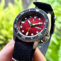 Nouvelles montres de sport de luxe Seikot pour hommes, cadran circulaire large en cristal, aiguilles lumineuses, acier inoxydable, montre à quartz étanche