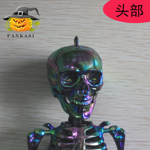 Décorations d'Halloween squelette irisé, utilisation intérieure/extérieure, style mannequin 2546 - Product Image 4
