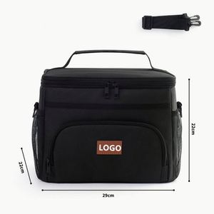 <b>Large</b> Bag Insulated Lunch <b>Box</b> Soft Cooler Cooling Tote With Adjustable Shoulder Strap for Adult Men Women Promotion <b>Gift</b> - Product Image 1