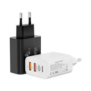 อะแดปเตอร์ชาร์จเร็ว 40W แบบกำหนดเอง สาย USB 2C2A รองรับ PD QC  พร้อมปลั๊ก ETL สำหรับ iPhone 17 Samsung  รองรับปลั๊ก US EU UK - Product Image 2