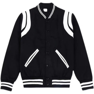 2026 New Style Retro <b>Baseball</b> <b>Jacket</b> <b>Men</b> Autumn Winter Fashion Brand Loose Casual <b>Jacket</b> Coat <b>Men</b> Custom Wholesale - Product Image 4