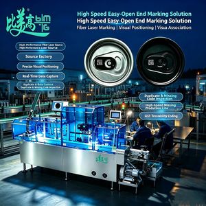 Système laser UV à consommables réduits pour l'identification numérique des emballages en aluminium et les codes QR de marketing consommateur - Product Image 1