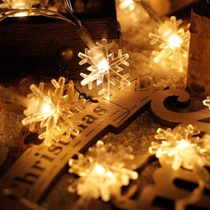 Guirlande lumineuse LED de Noël WINNER, Père Noël, rennes, bonhomme de neige, arbre, cloche, bougie, mistletoe, lumière chaude CRI 80 220V IP20, décorative - Product Image 2