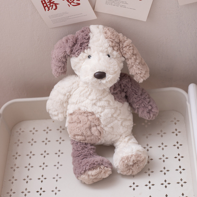 Chien blanc 30cm