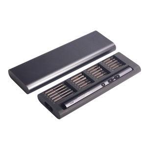 Juego de destornilladores eléctricos inalámbricos profesionales 62 en 1, Mini taladro magnético recargable de iones de litio para reparación electrónica - Product Image 1