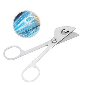 Peralatan inseminasi buatan hewan ternak sapi beku semen tabung jerami gunting pemotong - Product Image 6