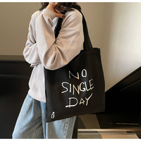 Sac fourre-tout en toile de coton extra large de couleur naturelle avec logo personnalisé pour le shopping avec poignée en corde pour femmes