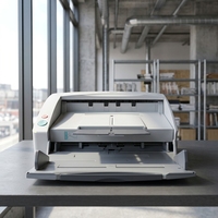 Scanner de documents A3 DR-6030C USB, numérisation couleur recto-verso continue, capteur CMOS haute définition 600 dpi, 80 feuilles/min, en stock