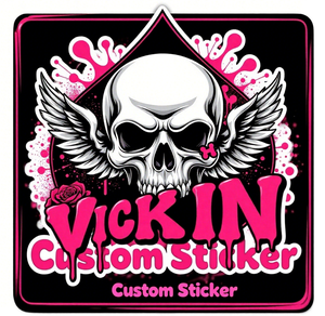 מותג לוגו מדבקה עמיד למים אריזה מותאם אישית דבק Pvc מדבקות לוגו למות חתוך מים בקבוק לוגו מדבקות - Product Image 2