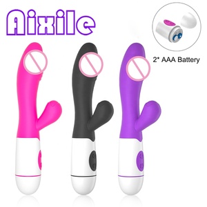 Potente Vibrador de Conejo con Doble Vibración para Estimulación del Punto G y Clítoris, Masajeador Vaginal para Mujeres, Juguetes Sexuales para Adultos - Product Image 1