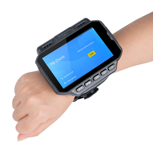 โทรศัพท์มือถืออัจฉริยะแบบสวมใส่ได้ รองรับ 4G และ 3G พร้อม WiFi 802.11a/b/g/n สำหรับอุตสาหกรรม - Product Image 3